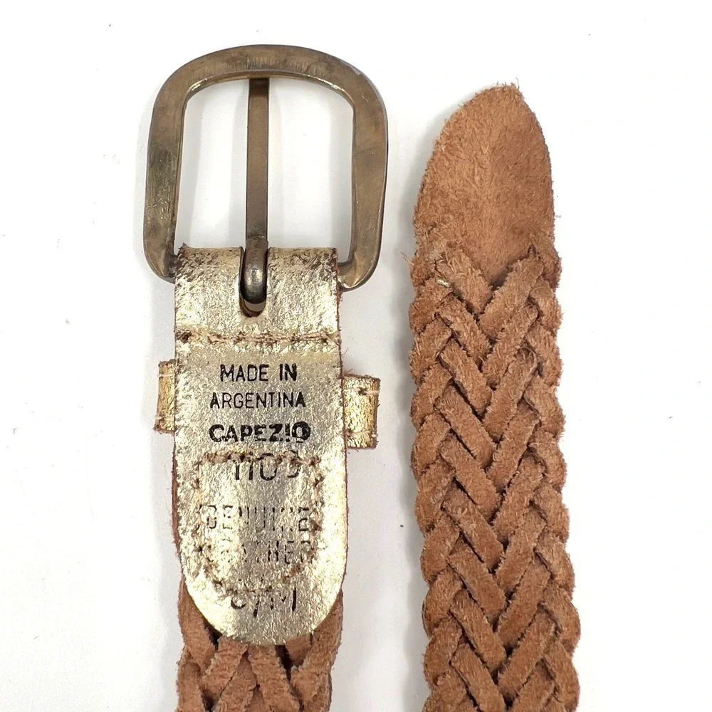 Capezio genuine leather